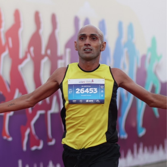 Ahmedabad Marathon Winner