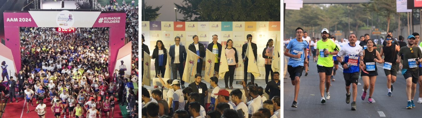 About Adani Ahmedabad Marathon