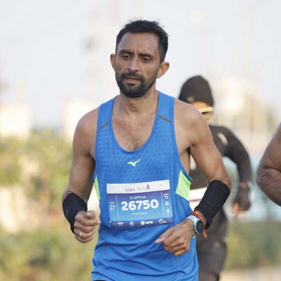 1-26750 | ahmedabad marathon