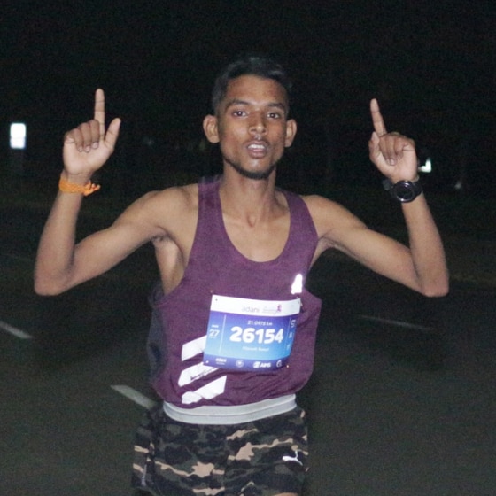 3-26154 | ahmedabad marathon
