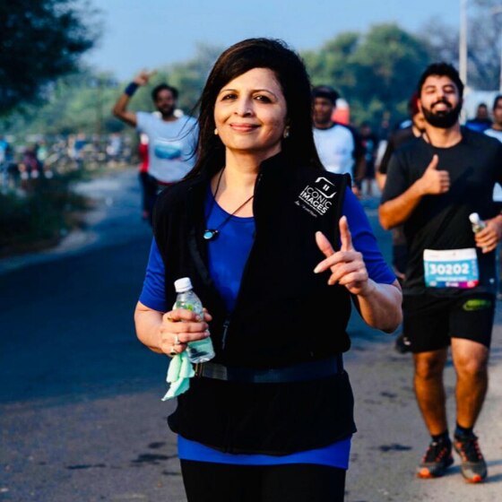 AAM 2019 Half Marathon Winner - Himadri Doshi