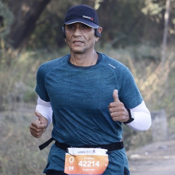 Drugesh_Shah - Ahmedabad Marathon 2021