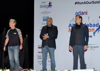 Adani Ahmedabad Marathon 2019 - 42 Km Flag Off