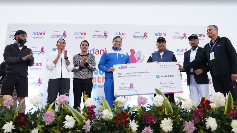 Adani Ahmedabad Marathon 2022