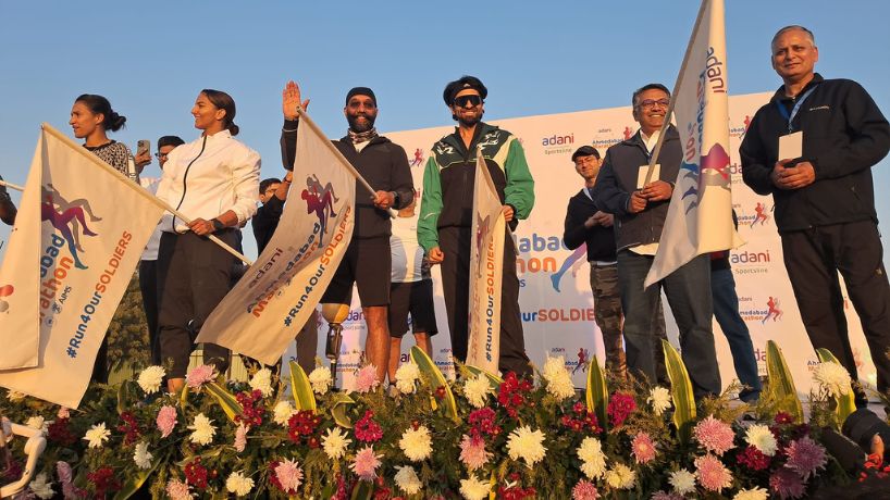 Adani Ahmedabad Marathon 2022