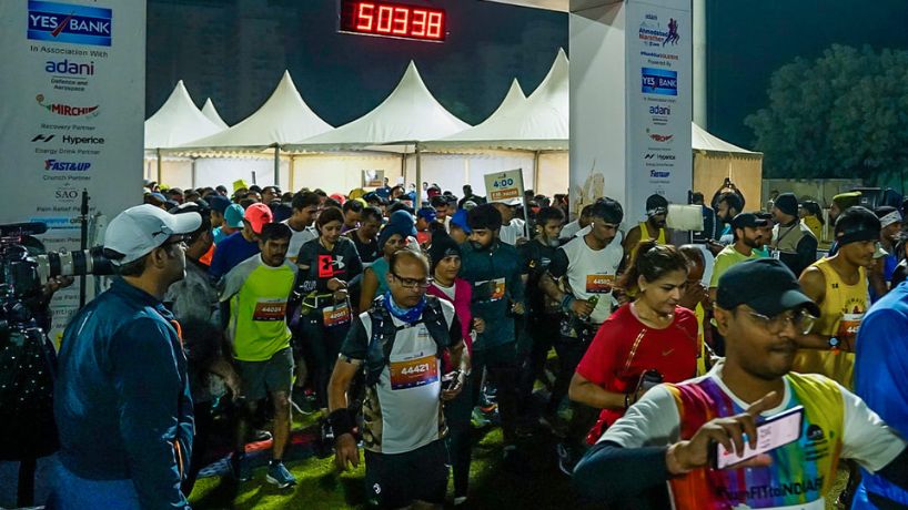 Adani Ahmedabad Marathon 2022