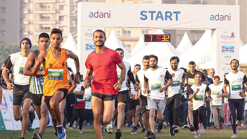 Adani Ahmedabad Marathon 2022