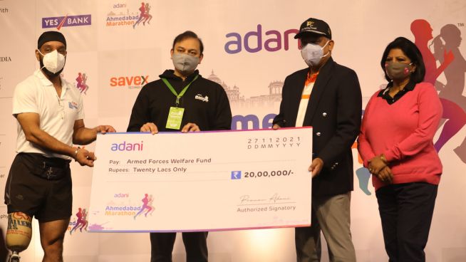 Adani Ahmedabad Marathon 2021 