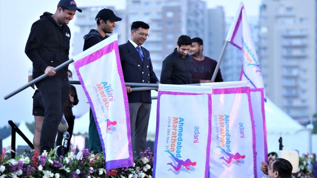 Adani Ahmedabad Marathon 2021 