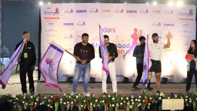 Adani Ahmedabad Marathon 2021 