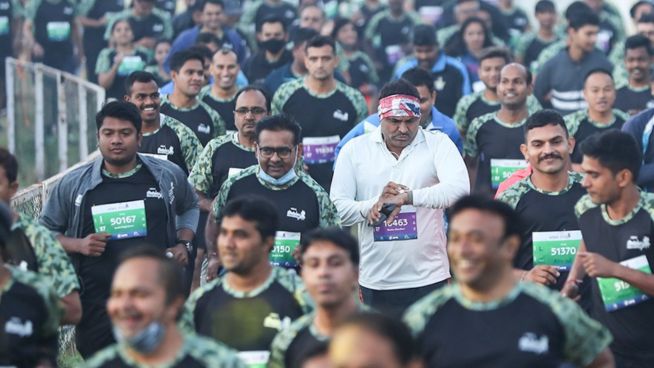 Adani Ahmedabad Marathon 2021 