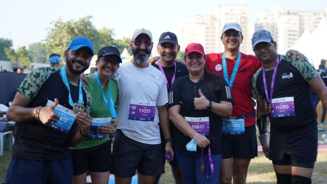 Adani Ahmedabad Marathon 2021 