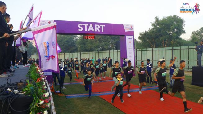 Adani Ahmedabad Marathon 2021 